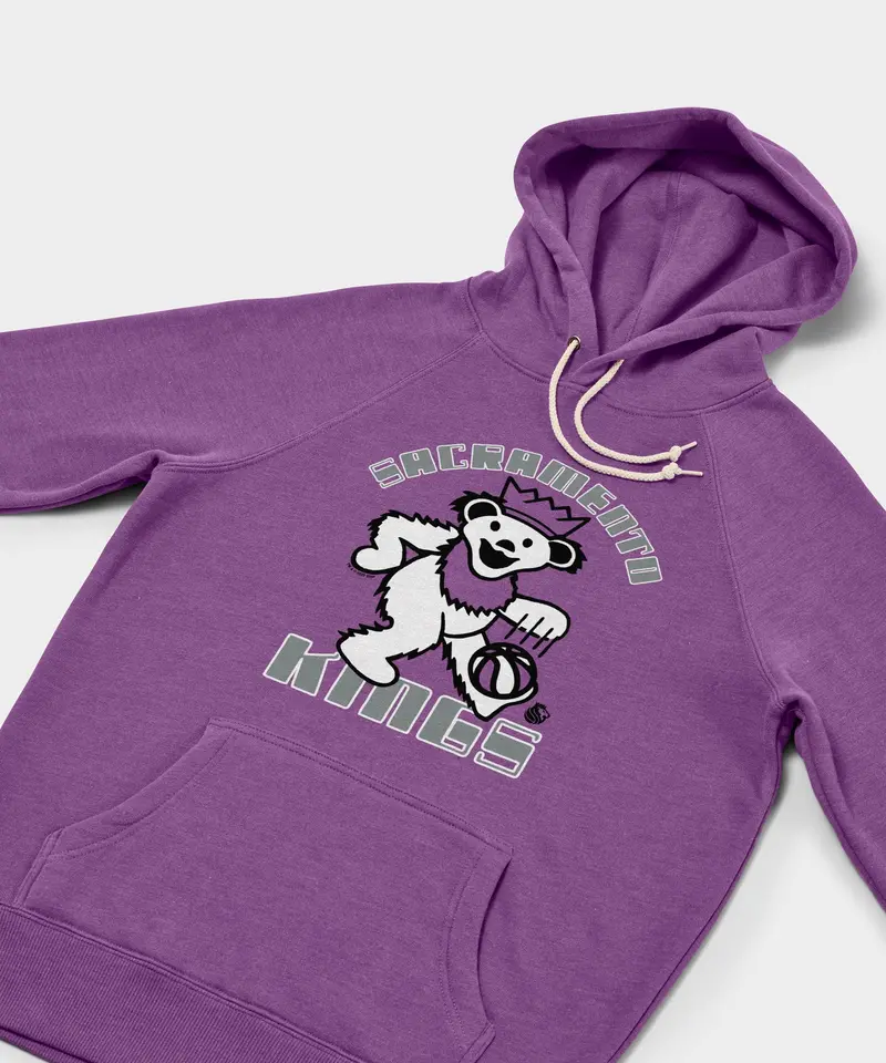 Nba X Grateful Dead X Kings Hoodie 2