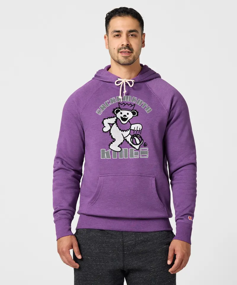 Nba X Grateful Dead X Kings Hoodie 3