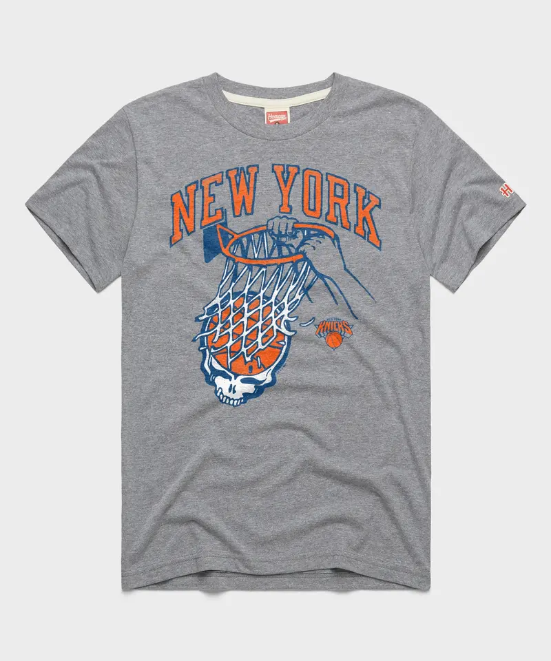 Nba X Grateful Dead X Knicks 1