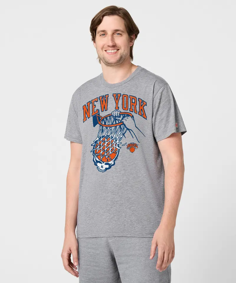Nba X Grateful Dead X Knicks 3