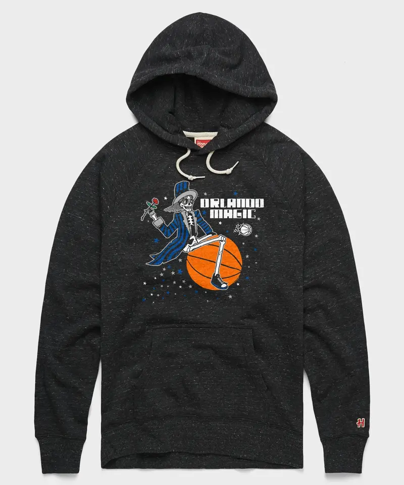 Nba X Grateful Dead X Magic Hoodie 1