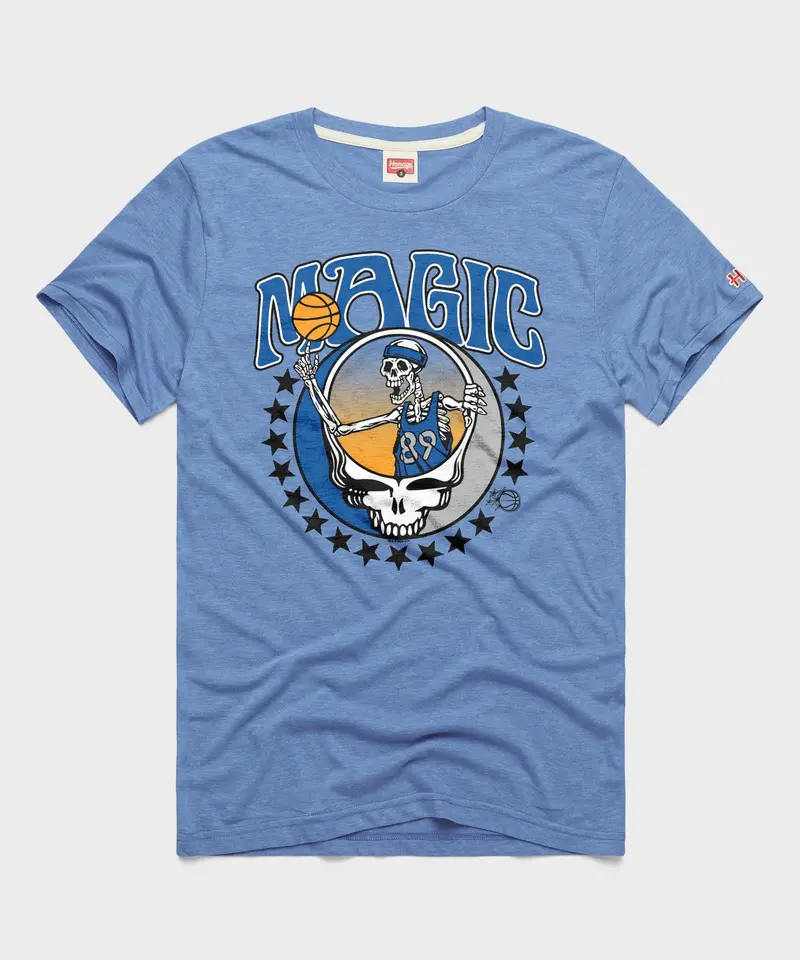 Nba X Grateful Dead X Magic Skull 1