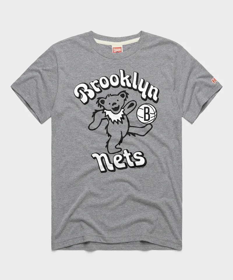 Nba X Grateful Dead X Nets 1