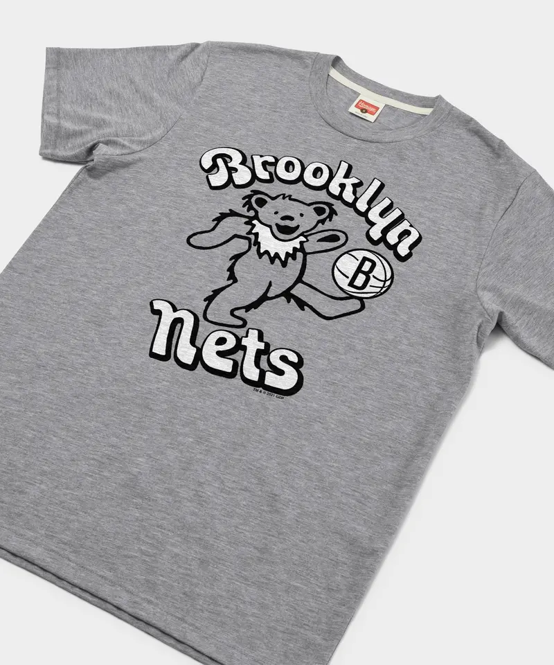 Nba X Grateful Dead X Nets 2