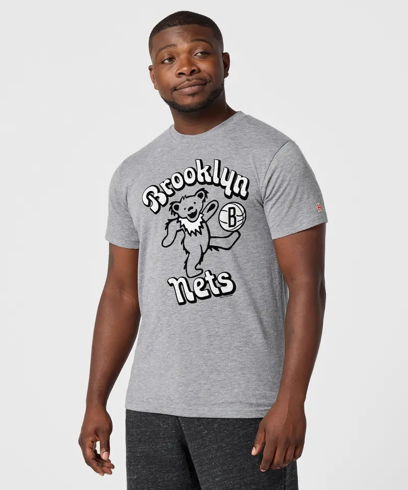 Nba X Grateful Dead X Nets 3