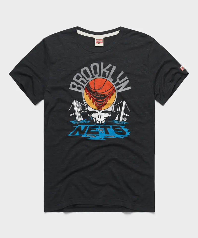 Nba X Grateful Dead X Nets Skull 1