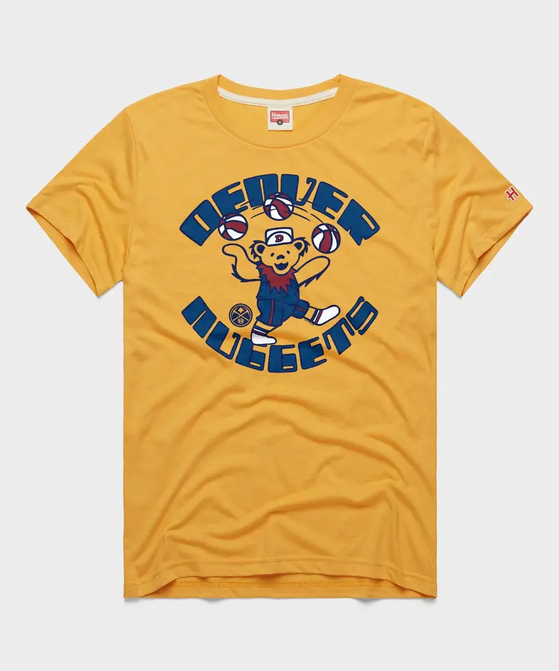 Nba X Grateful Dead X Nuggets Bear 1