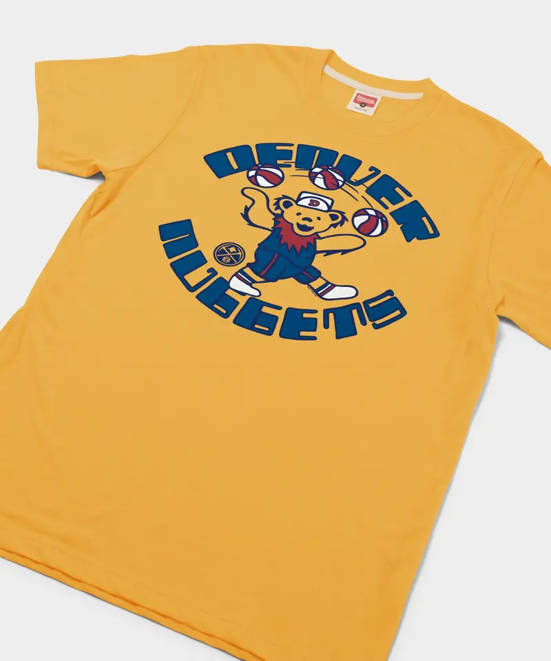 Nba X Grateful Dead X Nuggets Bear 2