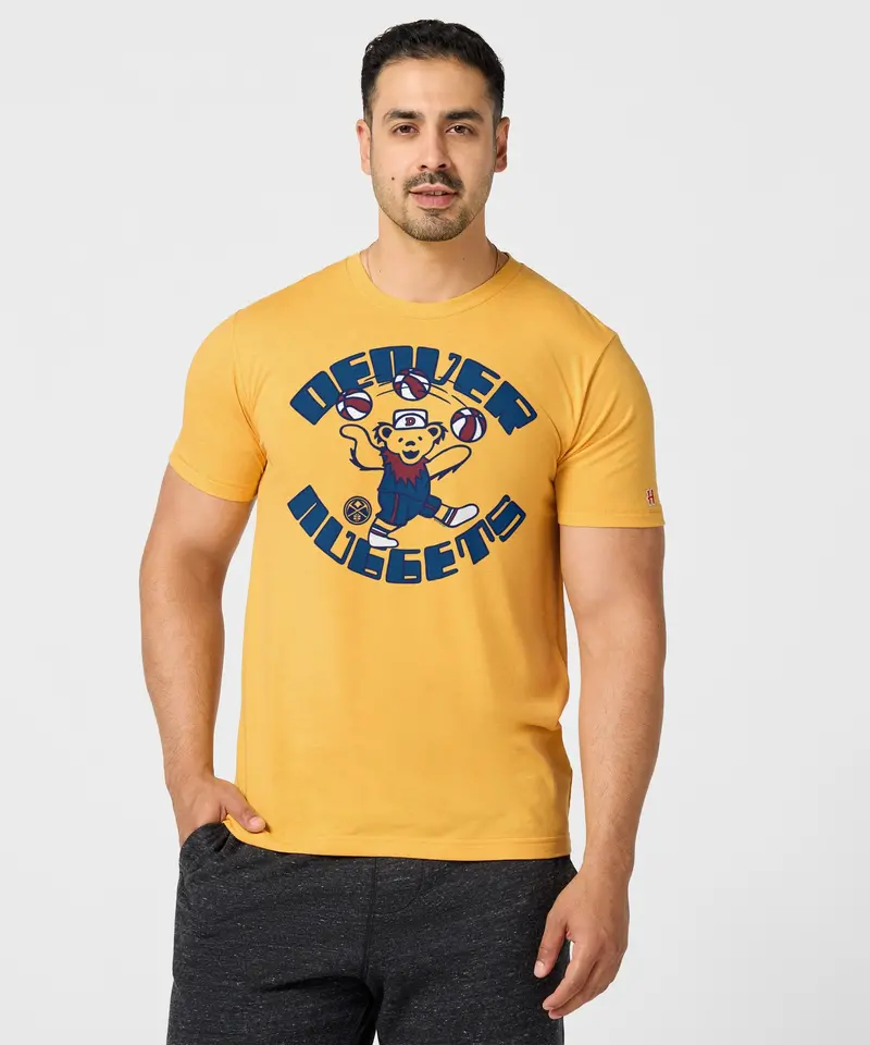 Nba X Grateful Dead X Nuggets Bear 3