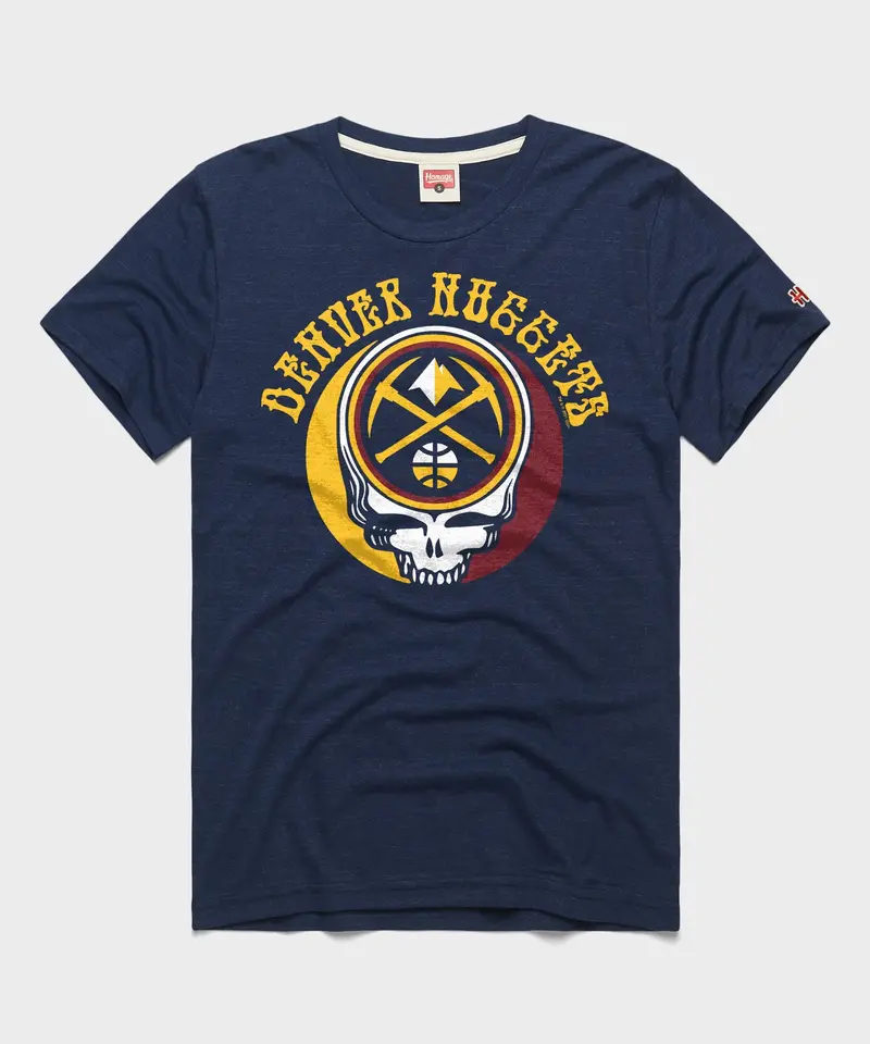 Nba X Grateful Dead X Nuggets Skull 1