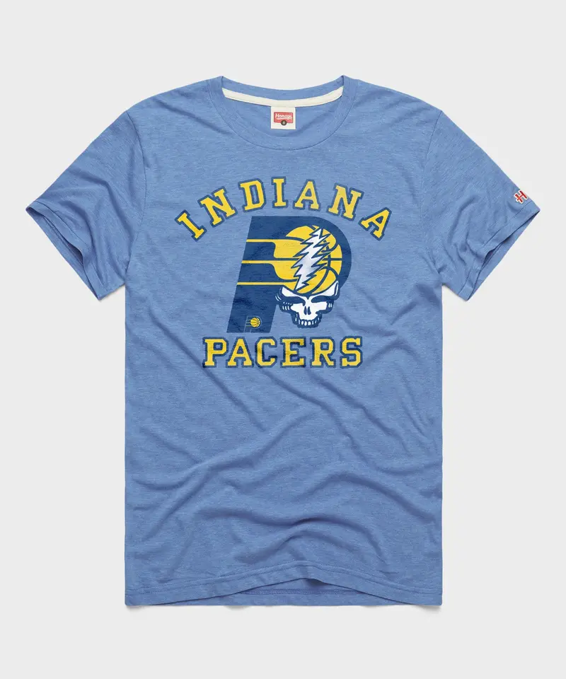Nba X Grateful Dead X Pacers 1