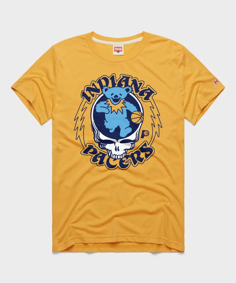 Nba X Grateful Dead X Pacers Bear 1