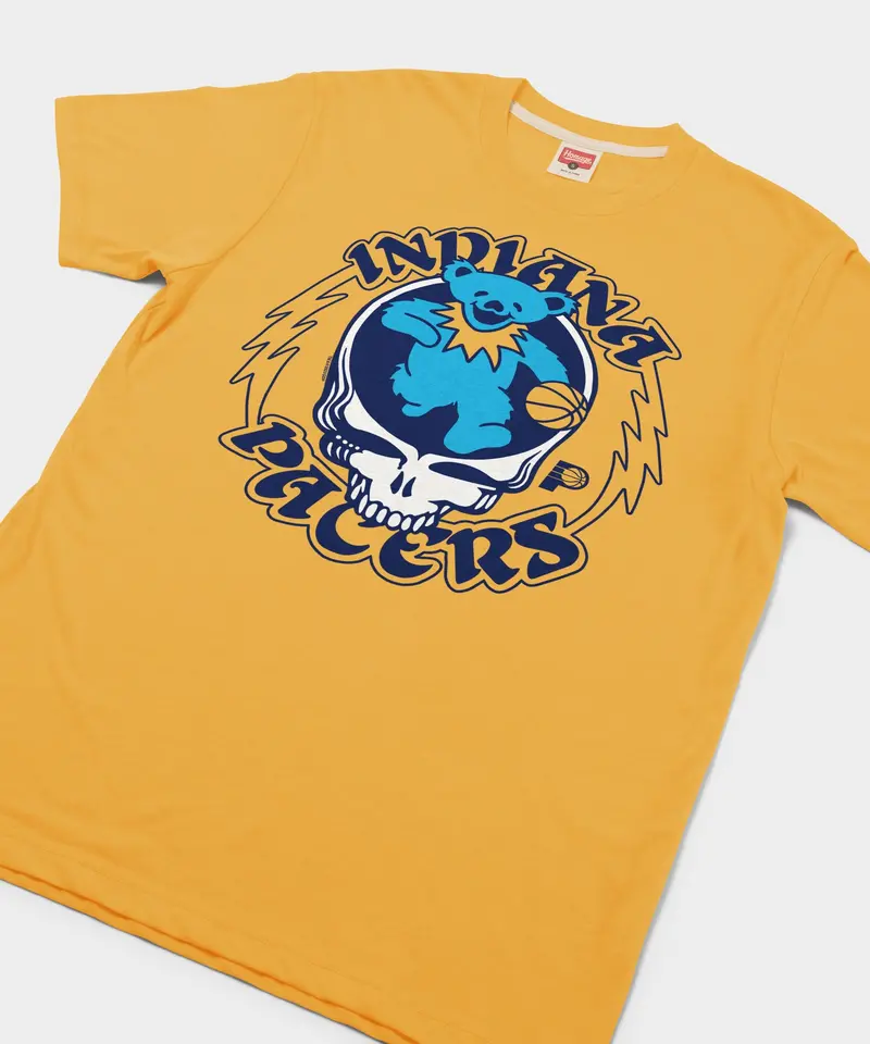 Nba X Grateful Dead X Pacers Bear 2