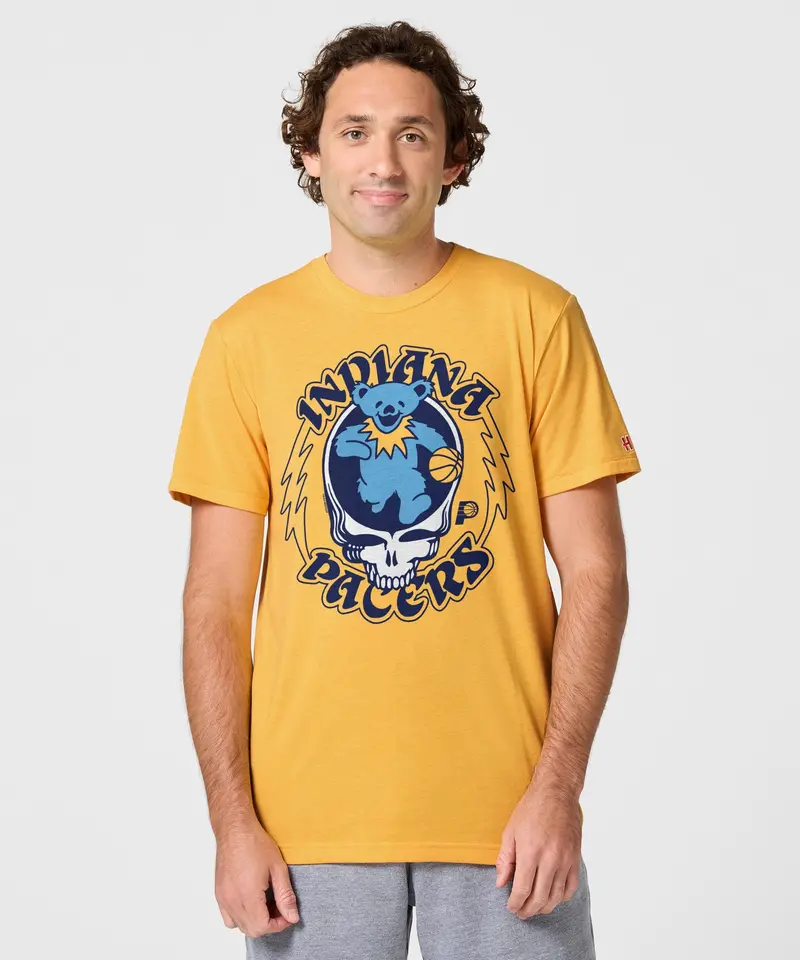 Nba X Grateful Dead X Pacers Bear 3
