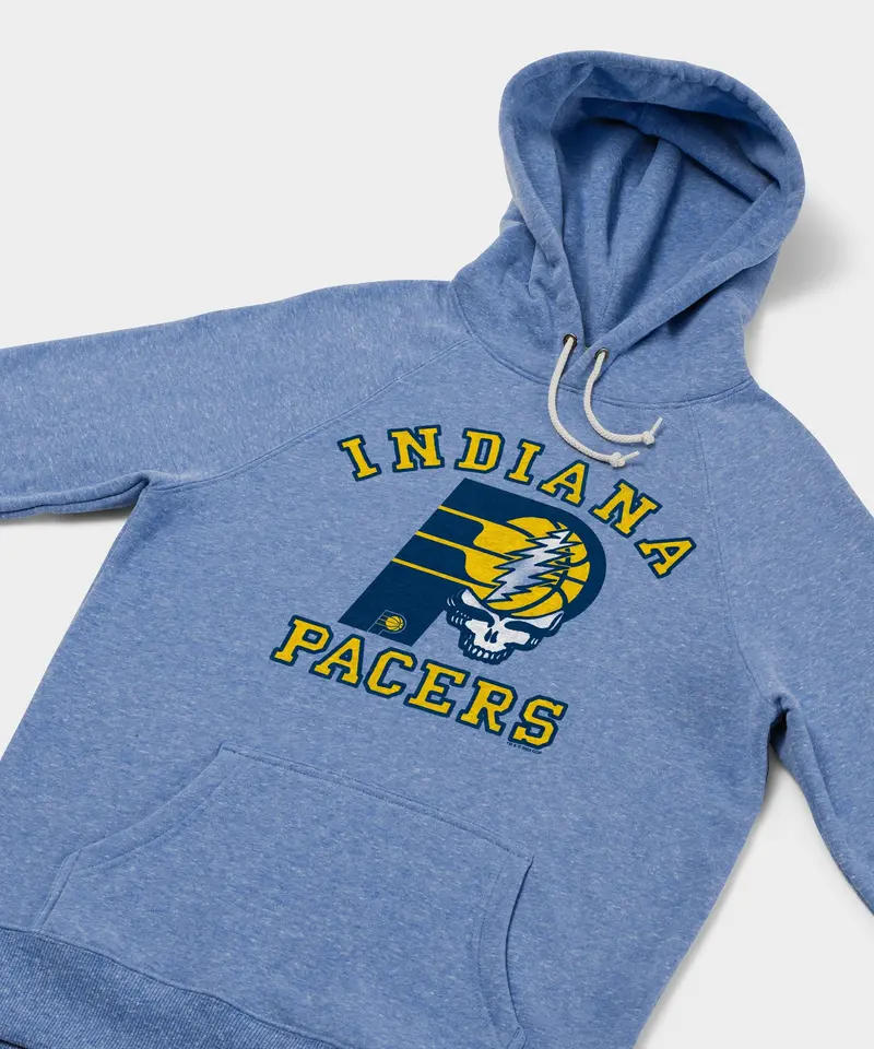 Nba X Grateful Dead X Pacers Hoodie 2
