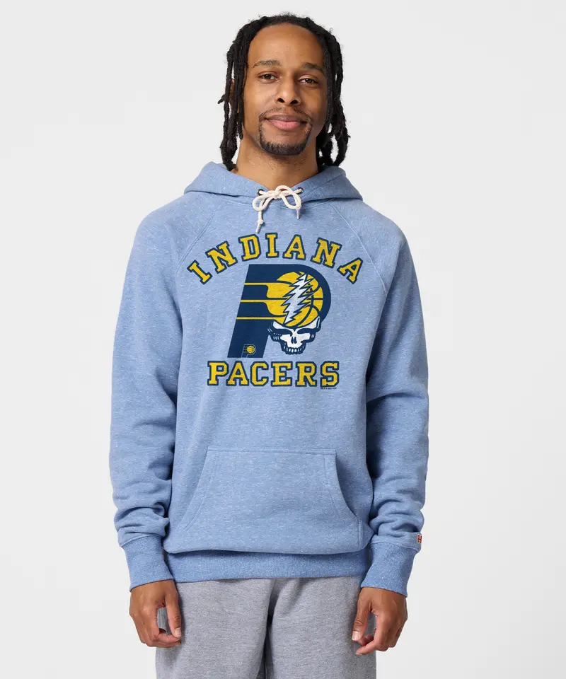Nba X Grateful Dead X Pacers Hoodie 3