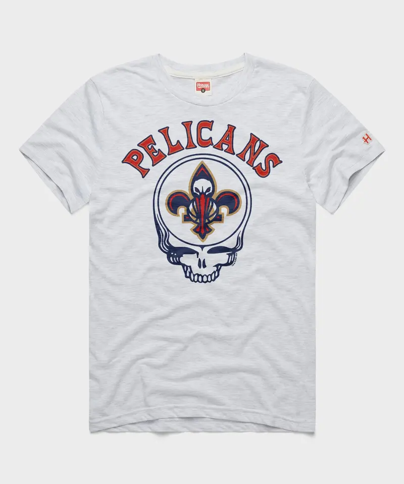 Nba X Grateful Dead X Pelicans 1