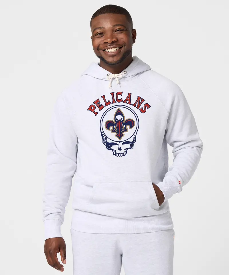 Nba X Grateful Dead X Pelicans Hoodie 3