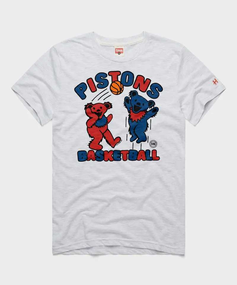 Nba X Grateful Dead X Pistons 1