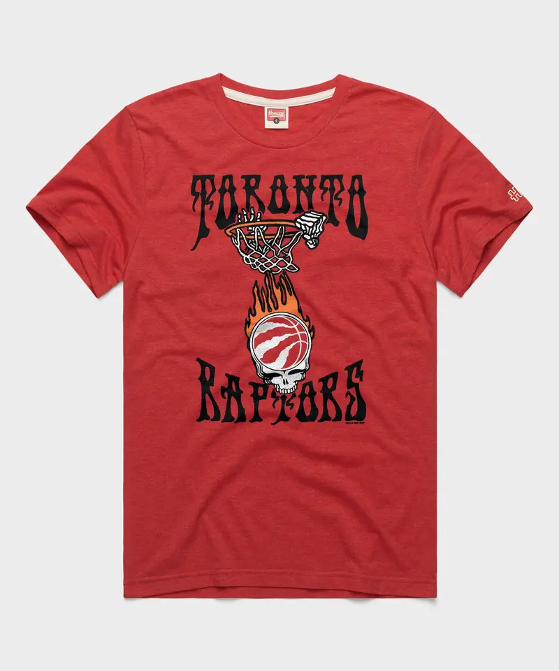 Nba X Grateful Dead X Raptors Claw 1