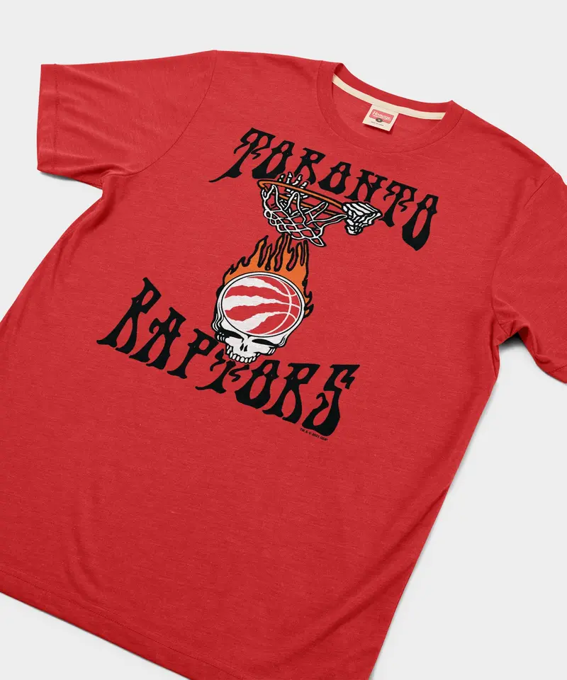 Nba X Grateful Dead X Raptors Claw 2