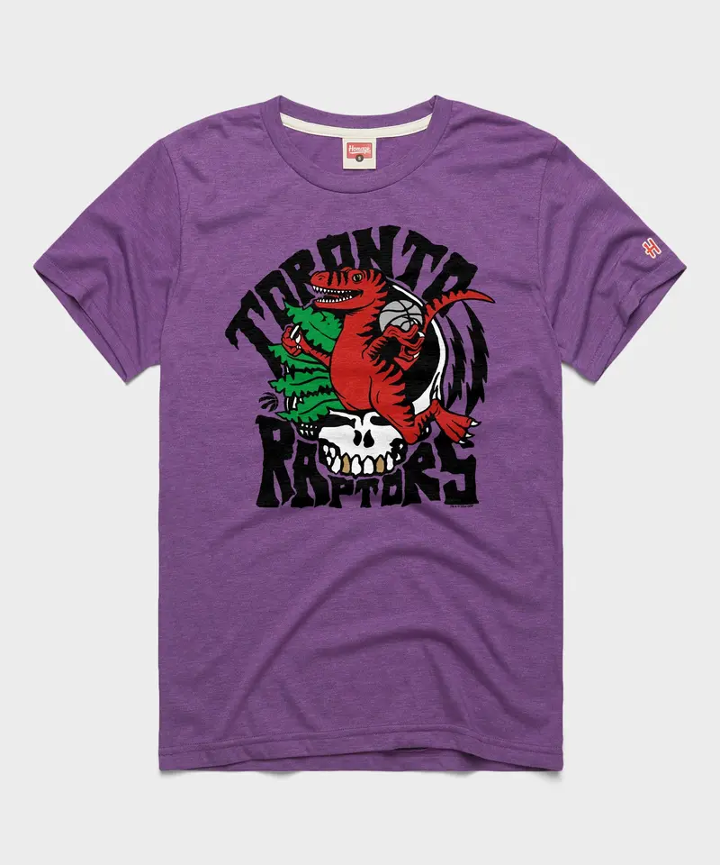 Nba X Grateful Dead X Raptors Skull 1
