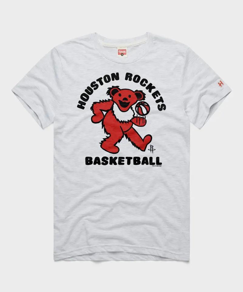 Nba X Grateful Dead X Rockets 1