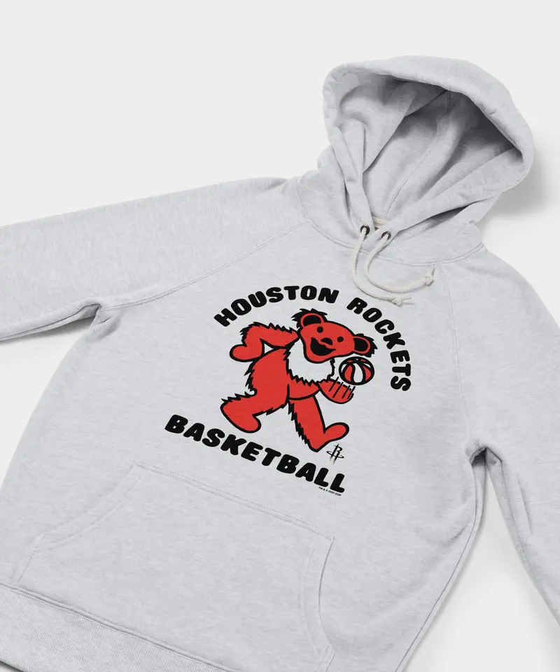Nba X Grateful Dead X Rockets Hoodie 2