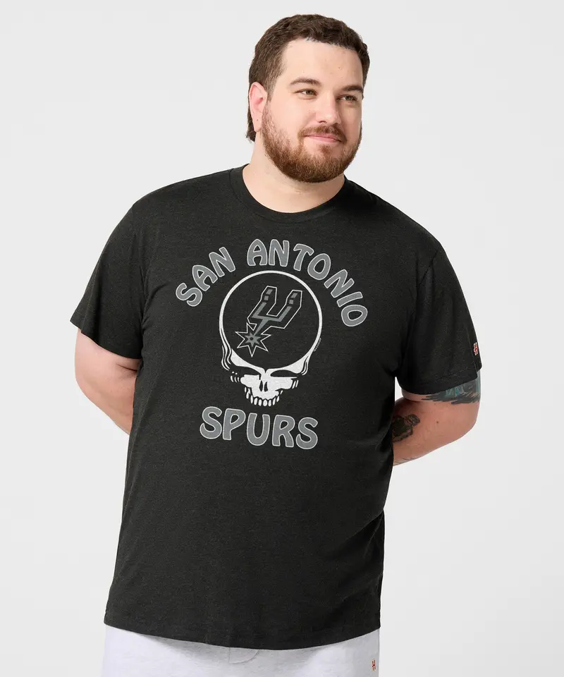 Nba X Grateful Dead X Spurs 3