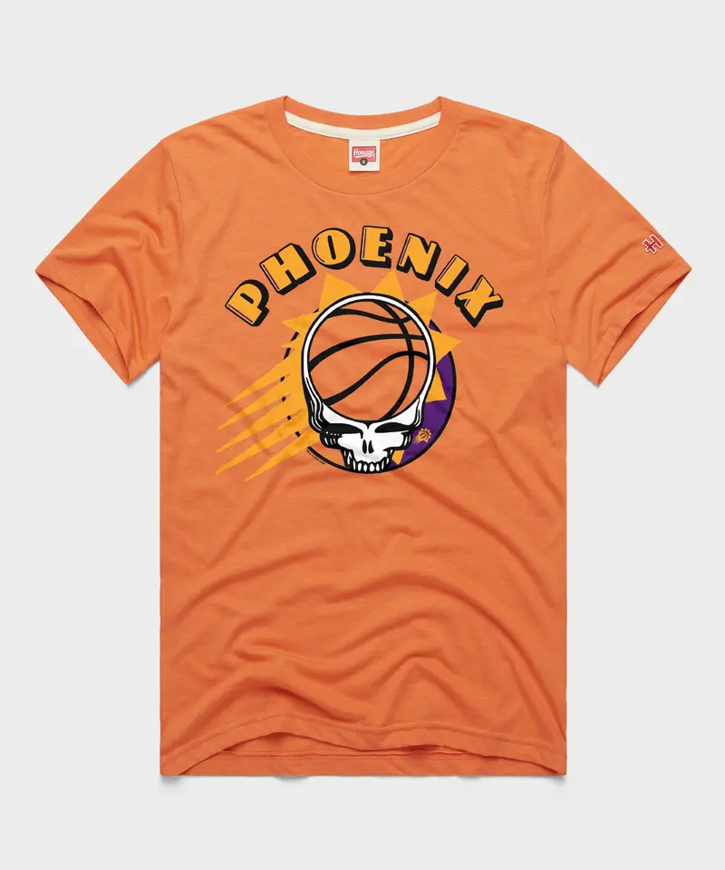Nba X Grateful Dead X Suns Skull 1