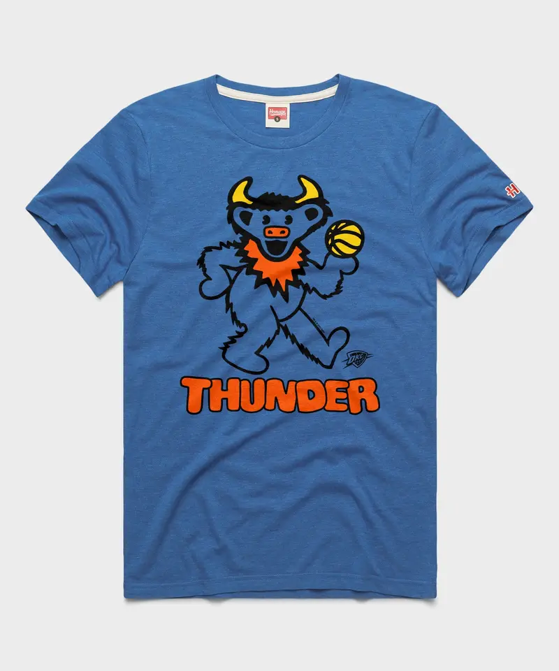 Nba X Grateful Dead X Thunder 1
