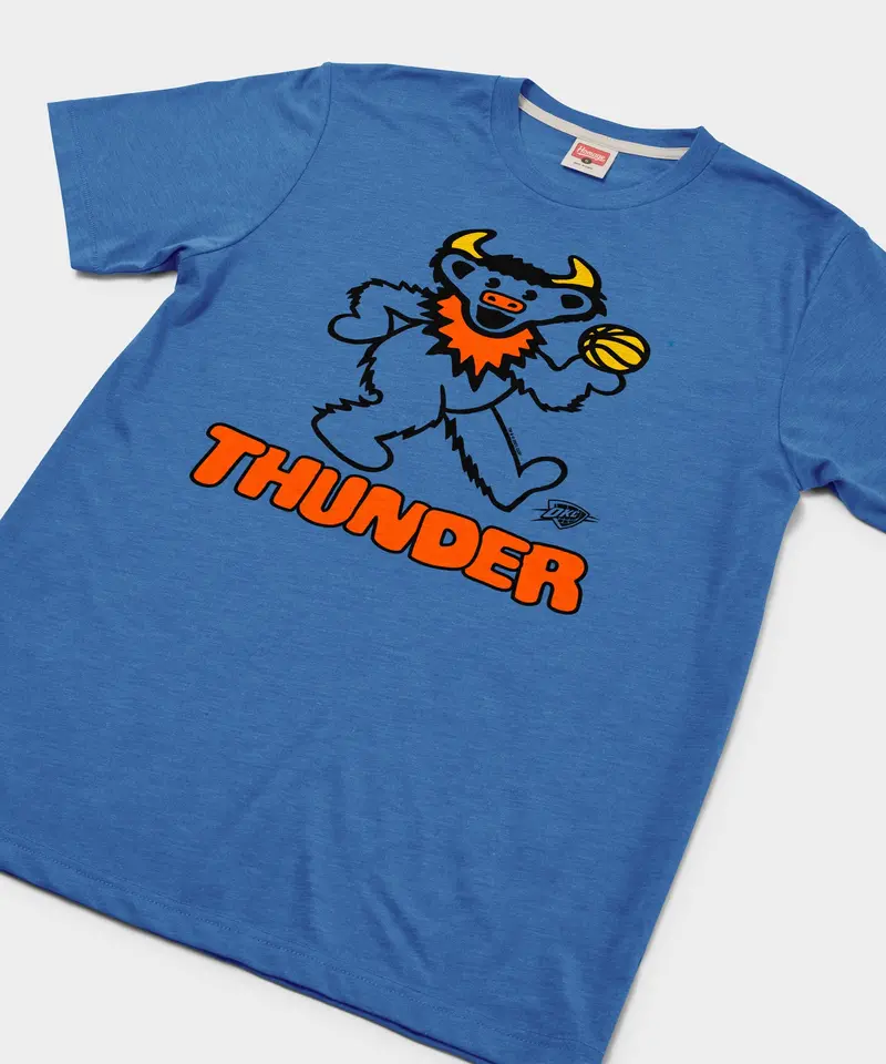 Nba X Grateful Dead X Thunder 2