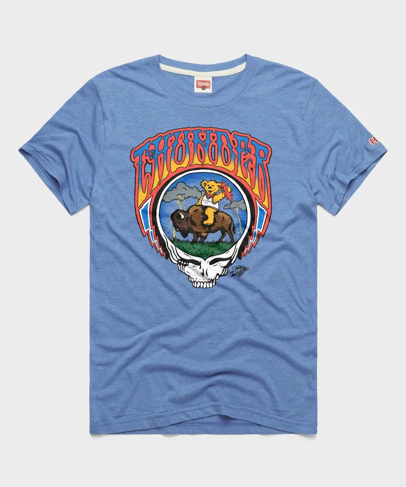 Nba X Grateful Dead X Thunder Skull 1