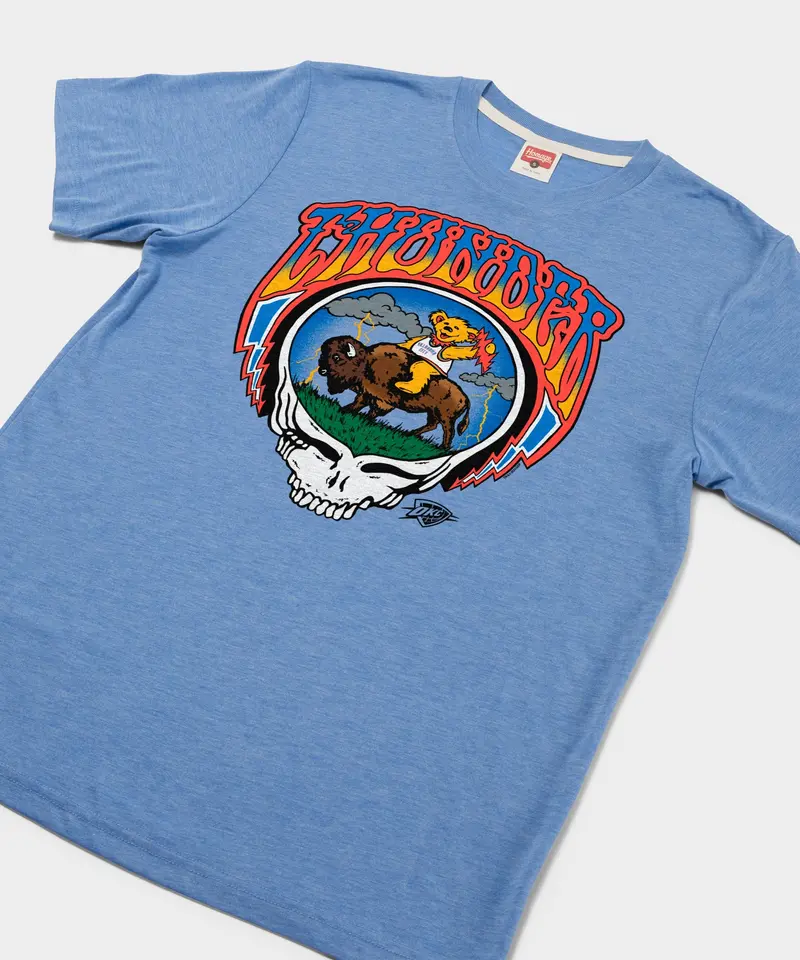 Nba X Grateful Dead X Thunder Skull 2