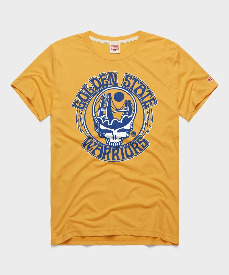 Nba X Grateful Dead X Warriors Skull 1