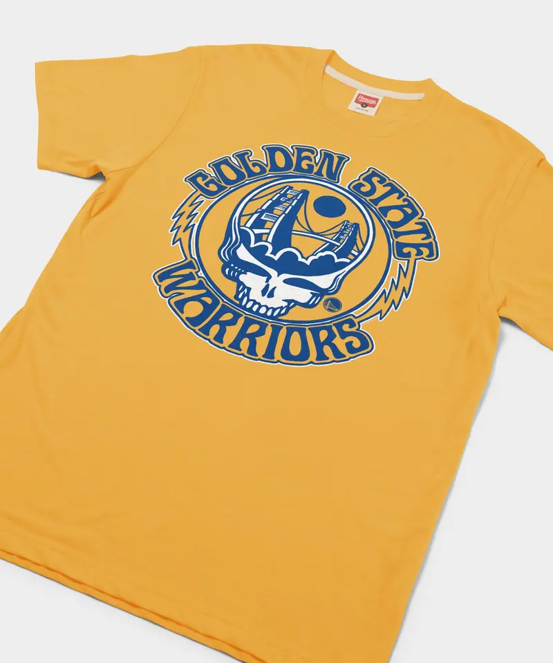 Nba X Grateful Dead X Warriors Skull 2