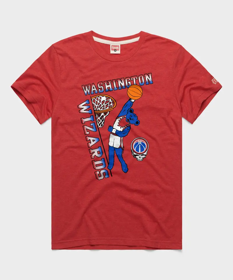 Nba X Grateful Dead X Wizards 1