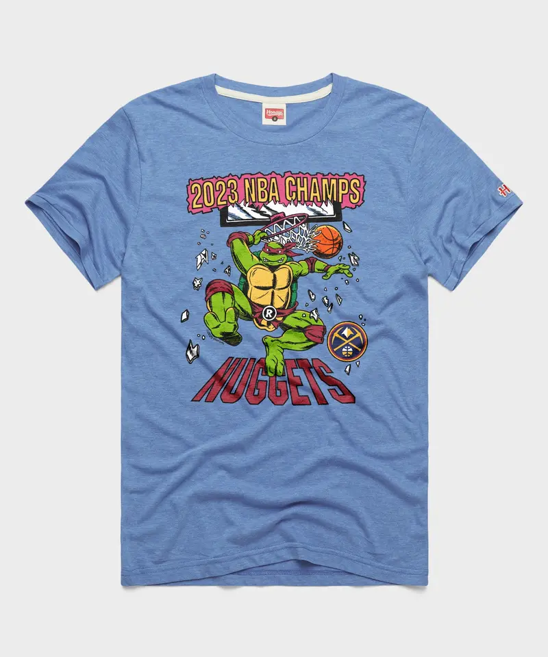 Nba X Tmnt 2023 Champs Denver Nuggets 1