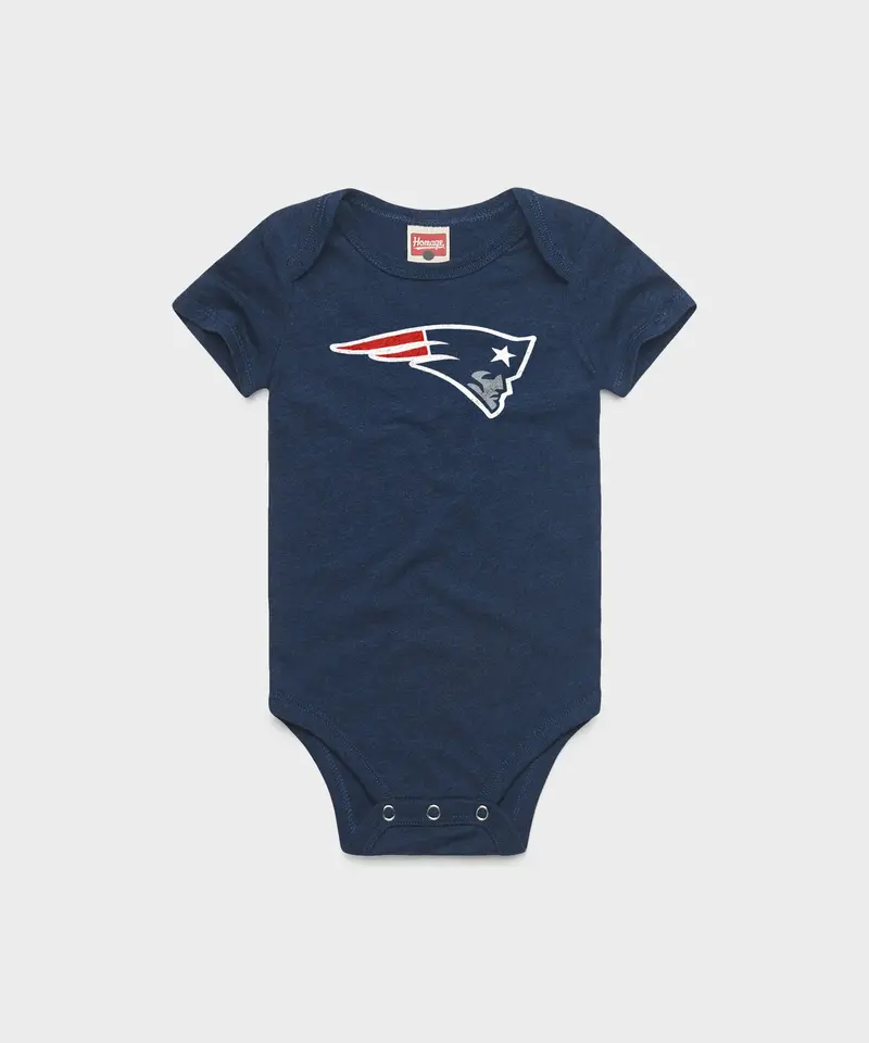 New England Patriots '00 Baby One Piece 1