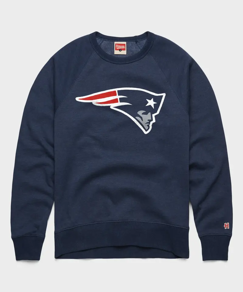 New England Patriots '00 Crewneck 1