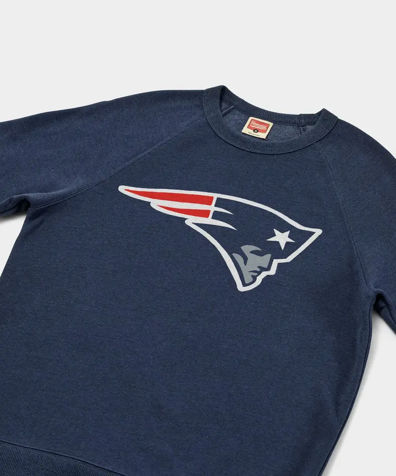 New England Patriots '00 Crewneck 2