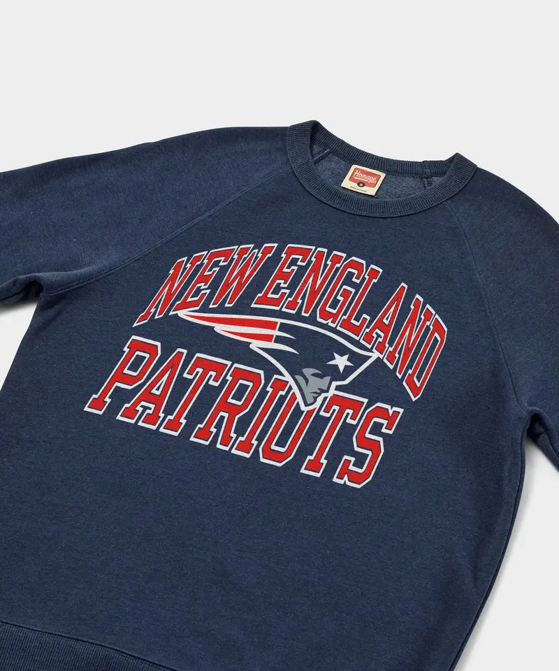 New England Patriots Arch Crewneck 2