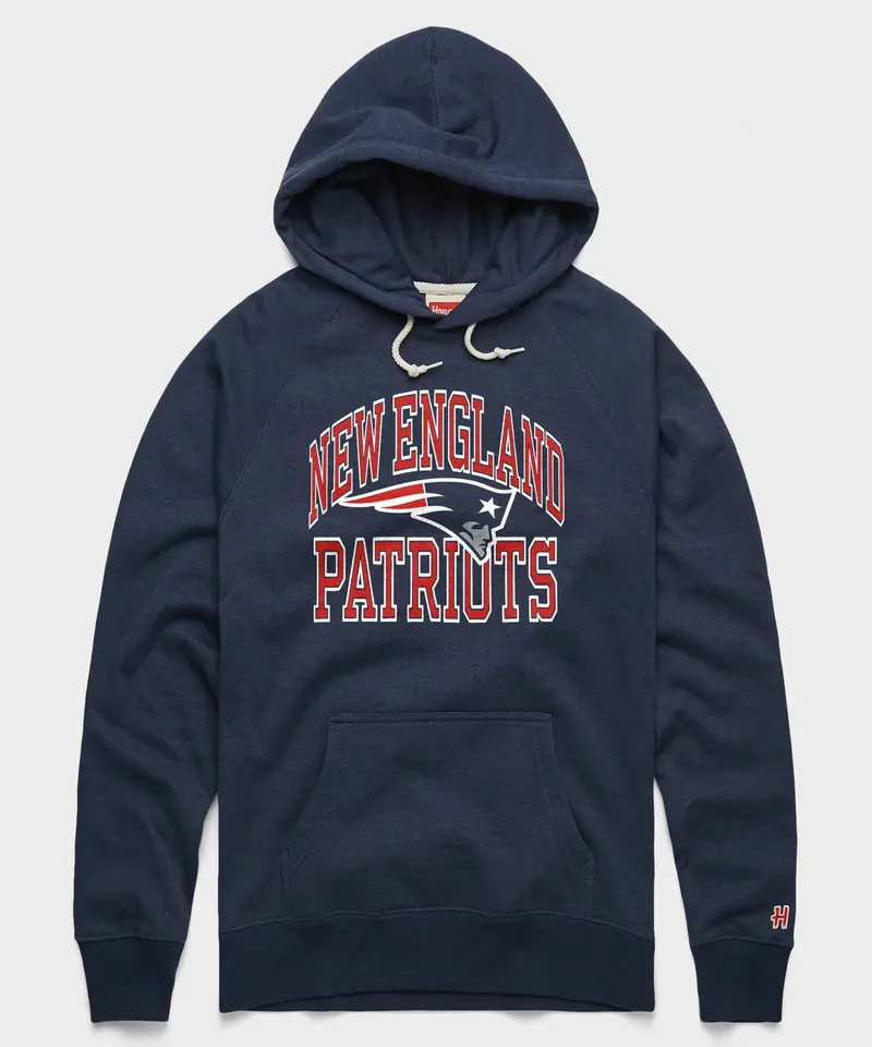 New England Patriots Arch Hoodie 1
