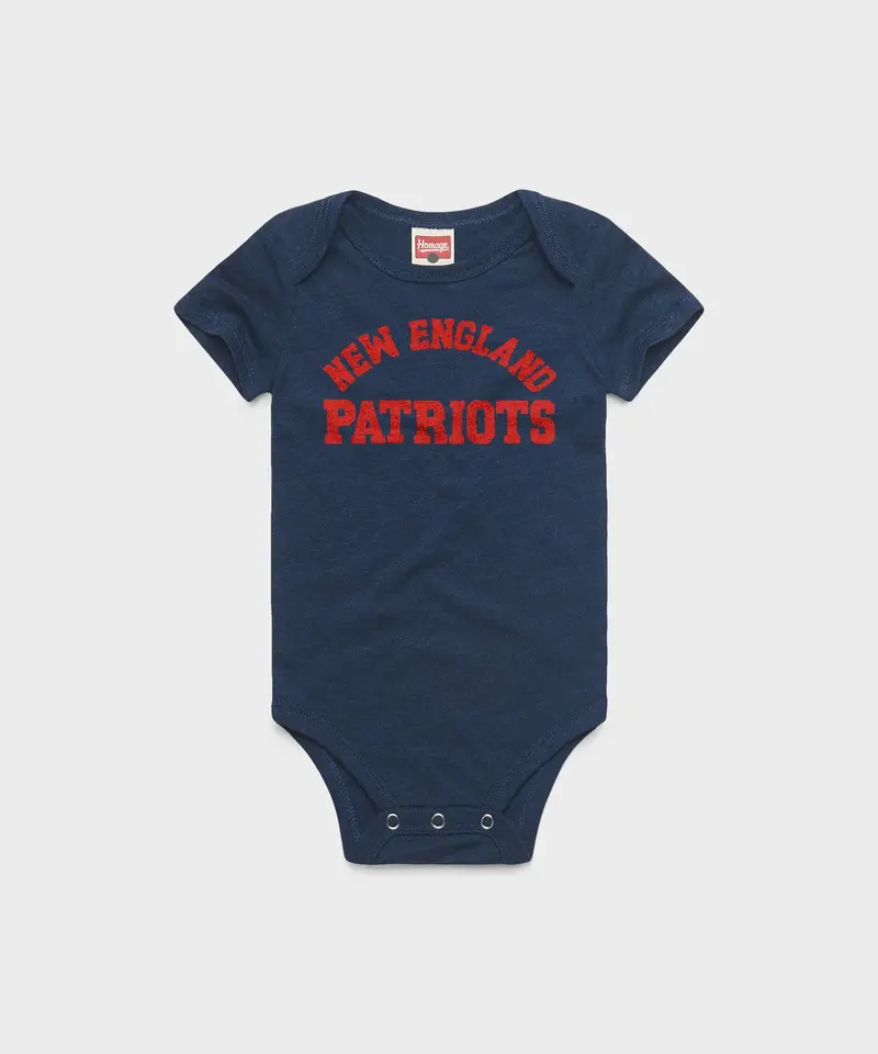 New England Patriots Classic Baby One Piece 1