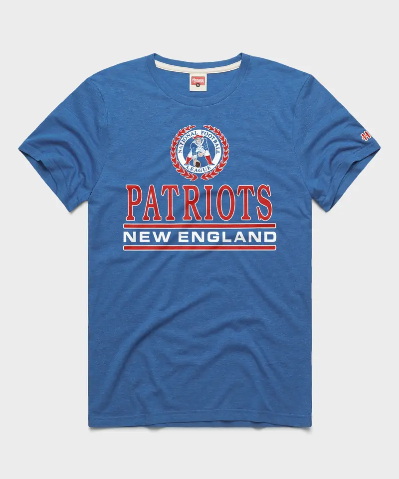 New England Patriots Crest 1