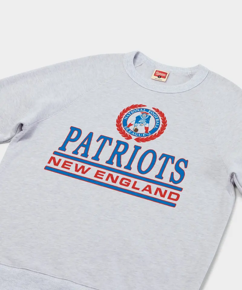 New England Patriots Crest Crewneck 2