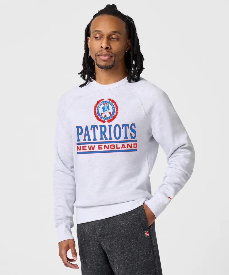 New England Patriots Crest Crewneck 3