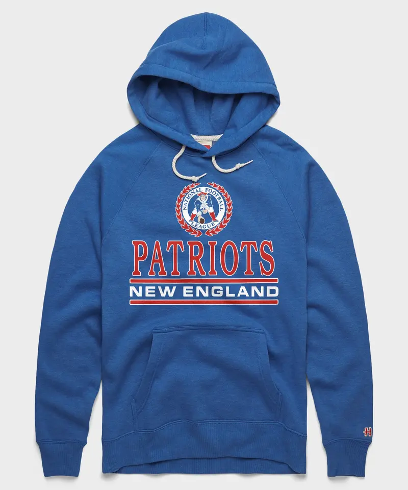 New England Patriots Crest Hoodie 1