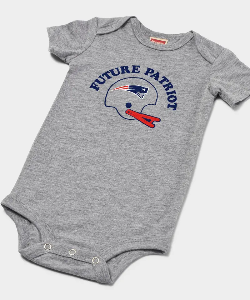 New England Patriots Future Patriot Baby One Piece 2