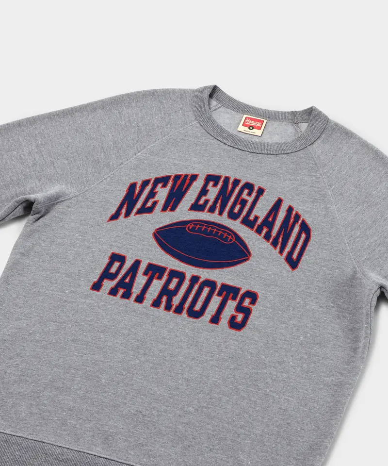 New England Patriots Gridiron Crewneck 2